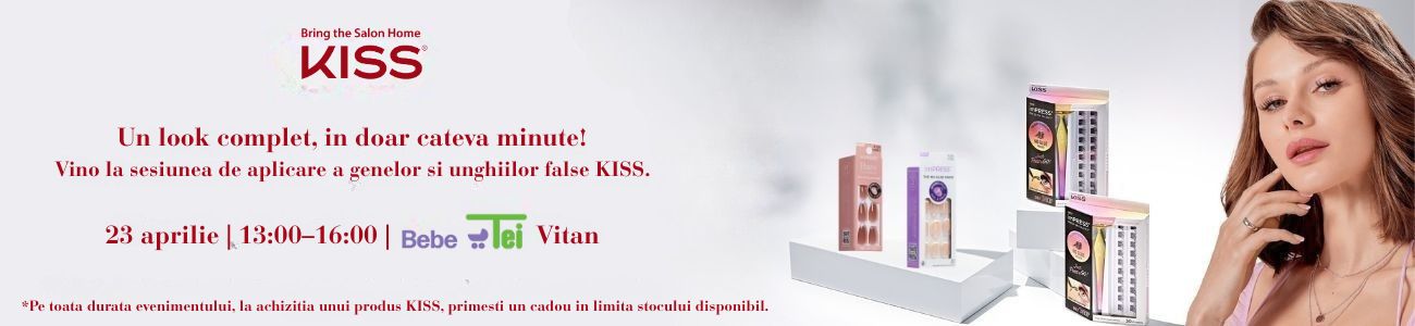Eveniment KISS Bebe Tei Vitan